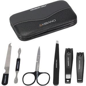 Members Only® Six-Piece Essentials Grooming Kit