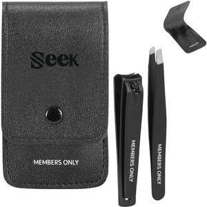 Members Only® Nail Clipper & Tweezer Set