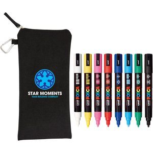POSCA® 8-Piece Basic Marker Set w/ Bag