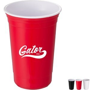 Varsity Double-Wall Party Cup, 16oz.