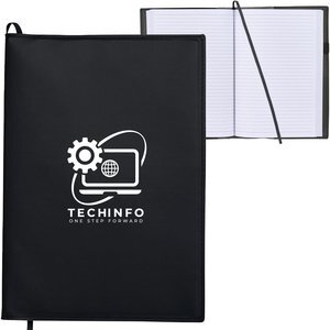 Mela Apple Leather Refillable Journal, 7" x 10"