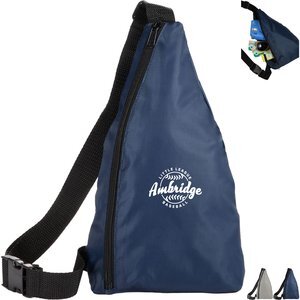 Simple Recycled Poly Sling Pack