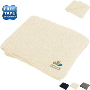 Recycled Teddy Throw Blanket, 50" x 60"