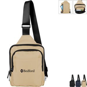 Anywhere rPET Sport Sling Bag