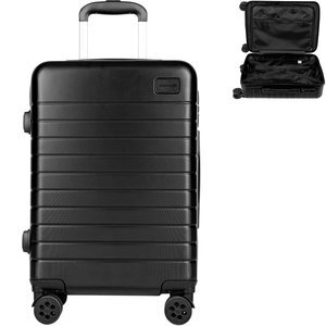 Stratus 22" Hardside Carry-On Rolling Suitcase