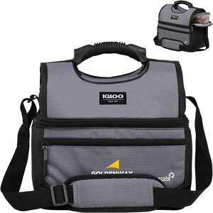 Igloo® Latitude Gripper Recycled Poly 16-Can Cooler Bag