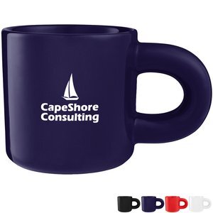 Otis Chunky Handle Ceramic Mug, 15oz.