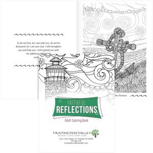 Good Value™ Faithful Reflections Adult Coloring Book