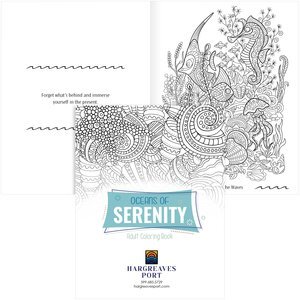 Good Value™ Oceans of Serenity Adult Coloring Book