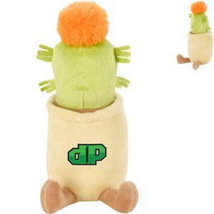 Chelsea Teddy Bear™ Zensies Cactus w/ Orange Bloom Plush, 9"