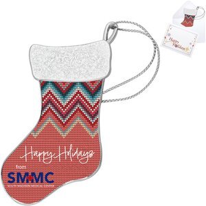 Christmas Stocking Holiday Ornament