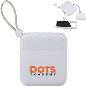 PWR Boost 20W PD Power Bank w/ Cables, 10000mAh