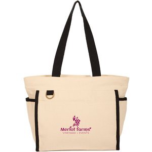 Organic 10oz. Cotton Accent Tote