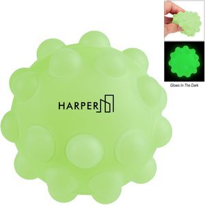 Glow-in-the-Dark Push Pop Ball