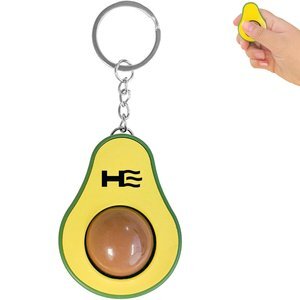 Avocado Fidget Key Chain