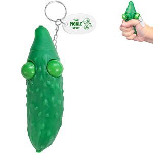 Pickle Fidget Key Chain