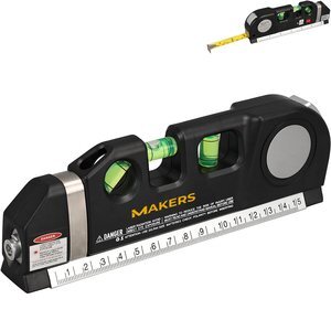 Best Buddy Tools® Laser Level Multi-Tool