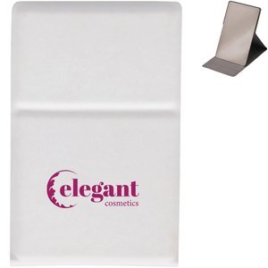 Reflections Stainless Steel Mirror w/ Three-Angle Stand