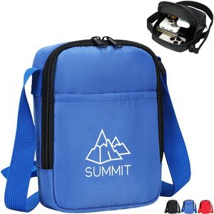 Brooklyn Crossbody Twill Shoulder Bag