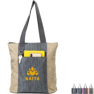 Kenmore Heathered Polyester Event Tote