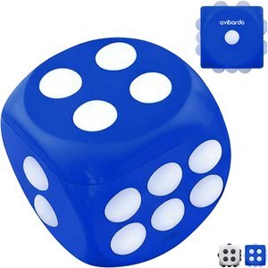 Dice Six Push Pop Sided Toy