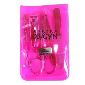 Classic Pink Manicure Set