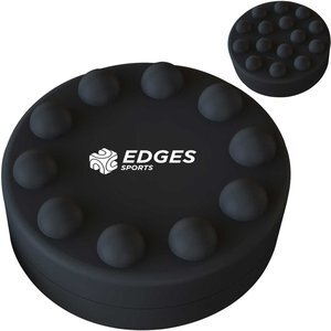 Hockey Puck Double-Sided Push Pop Toy