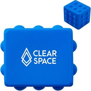 Rectangle Push Pop Toy