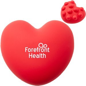 Heart Push Pop Stress Toy