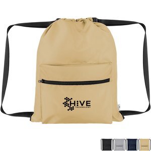 Anywhere rPET Drawstring Bag