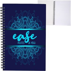 Custom Spiral Notebook, 5.5" x 8.5"