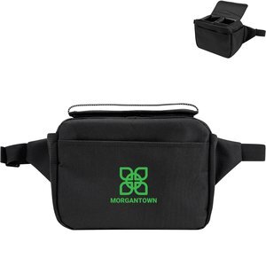 Outpost rPET 2 Can Cooler Belt Bag