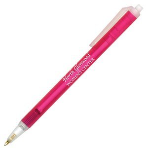 BIC® Pink Clic Stic® Ice Retractable Pen