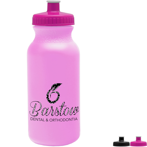Pink Bike Bottle, 20oz.