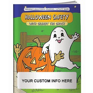 Halloween Safety Coloring & Activity Book