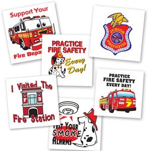 QUICK SHIP Fire Department-Themed Products