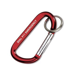 Dial 911 Carabiner, Stock