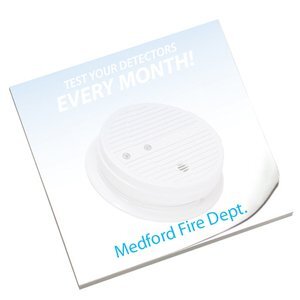 Test Your Detectors, 25 Sheet Sticky Pad