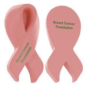 Pink Ribbon Stress Reliever
