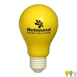 Lightbulb Stress Reliever