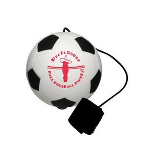 Soccer Ball Stress Shape Yo-Yo