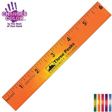 mood color changing ruler 6 promotions now