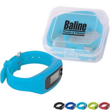 wrist worn pedometer