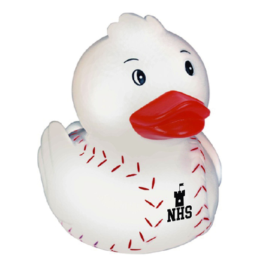 Baseball Rubber Duck | Health Promotions Now