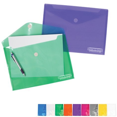 Poly Envelope with Touch Closure | Health Promotions Now