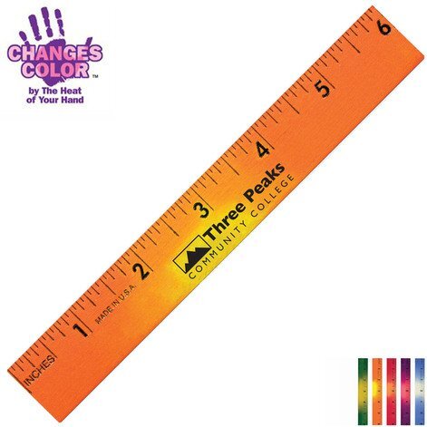 mood color changing ruler 6 foremost promotions