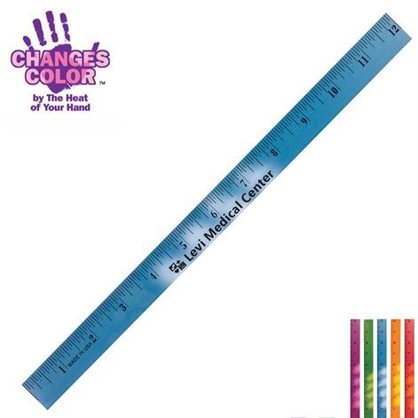 mood color changing ruler 12 foremost promotions