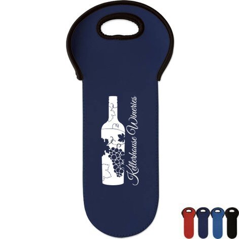 neoprene wine holder