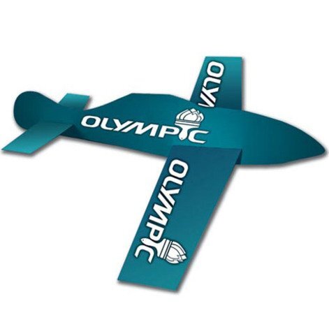 Paper Glider | Foremost Promotions