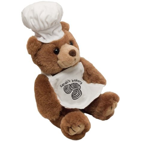 chef gonger plush